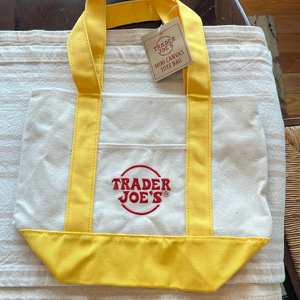 New Trader Joe’s Mini Tote